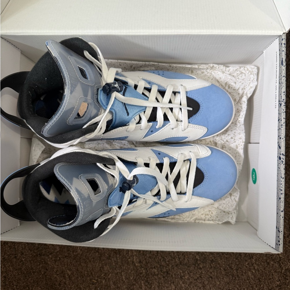 Unc Jordan 6